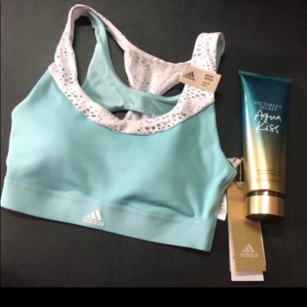 SPORT bra ADIDAS NEW. XS size.